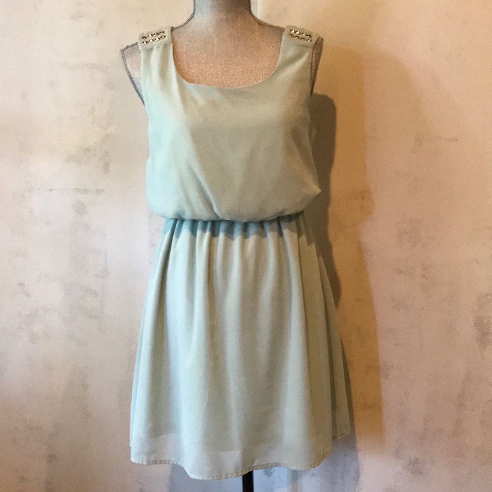 Charlotte Russe Mint Green Dress